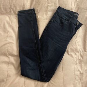 Express Skinny Jeans - High rise size 6